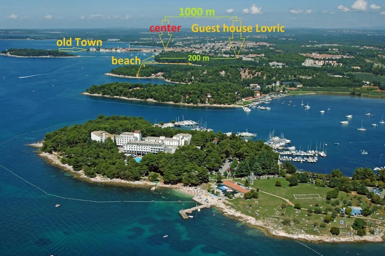 Guest House Lovric Porec