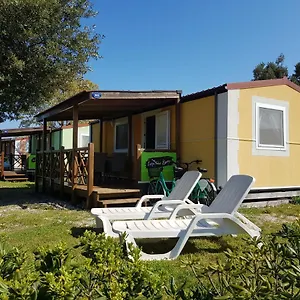 Naturist Mobile Homes Eden In Fkk Ulika Porec